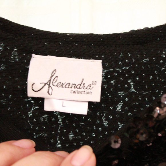 ☯️Alexandra Collection Womens Sequin Dance Dress - Picture 3 of 6